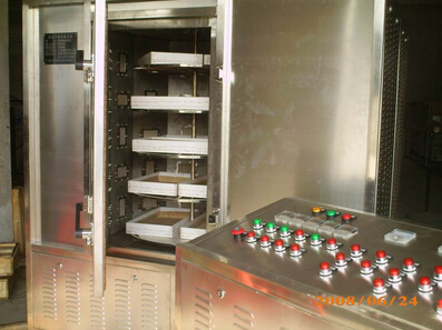 微波豆腐片、豆內(nèi)膨化設(shè)備，膨化機